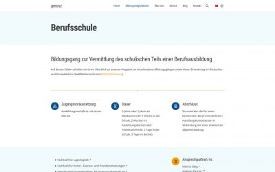 Georg Mendheim OSZ Website