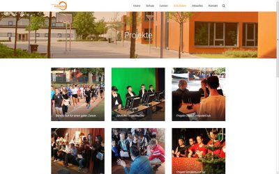 Strittmatter-Gymnasium Gransee Website